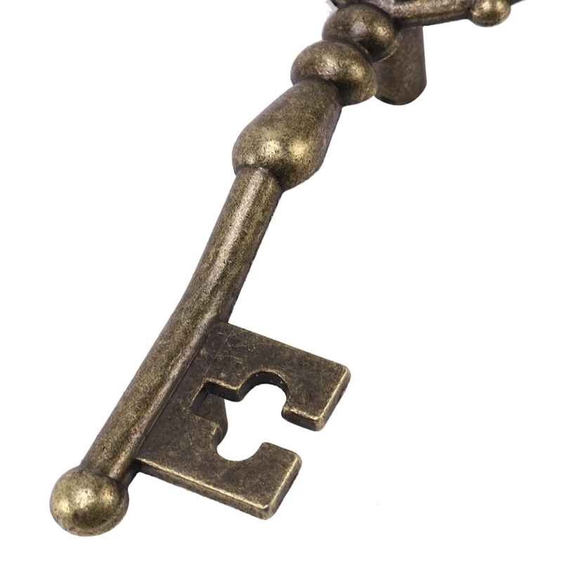antique zinc alloy bronze knobs pulls handles antique key shape decorative kitchen cabinet wardrobe cupboard furniture door dr free global shipping