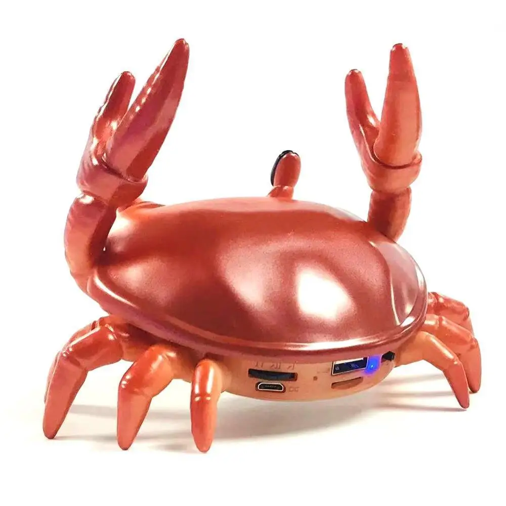 

New Japanese Creative Cute Crab Pen Holder Weightlifting Bracket Storage Stationery Penholder Gift Crabs Rack V2N2
