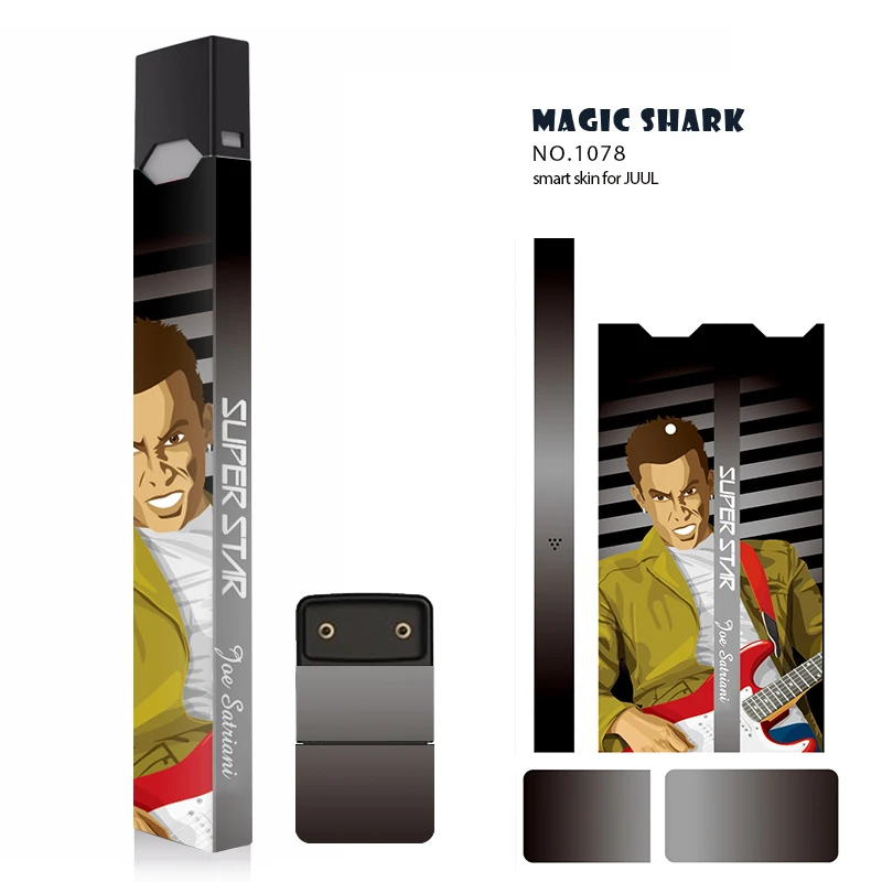  Monroe Madonna Jackson Marilyn Super Star Stereo Film Sticker For Juul Printing Cover PVC Skin Case | Мобильные телефоны и