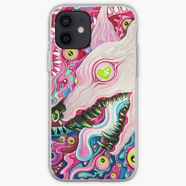 

Чехол для телефона с акриловым рисунком для iPhone 11 12 13 Pro Max Mini 6 6S 7 8 Plus X XS XR Max 5