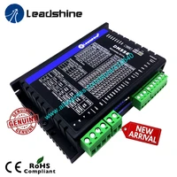 genuine leadshine dm556 2 phase digital stepper drive with max 50 vdc input same price but stronger function new 3 0 version