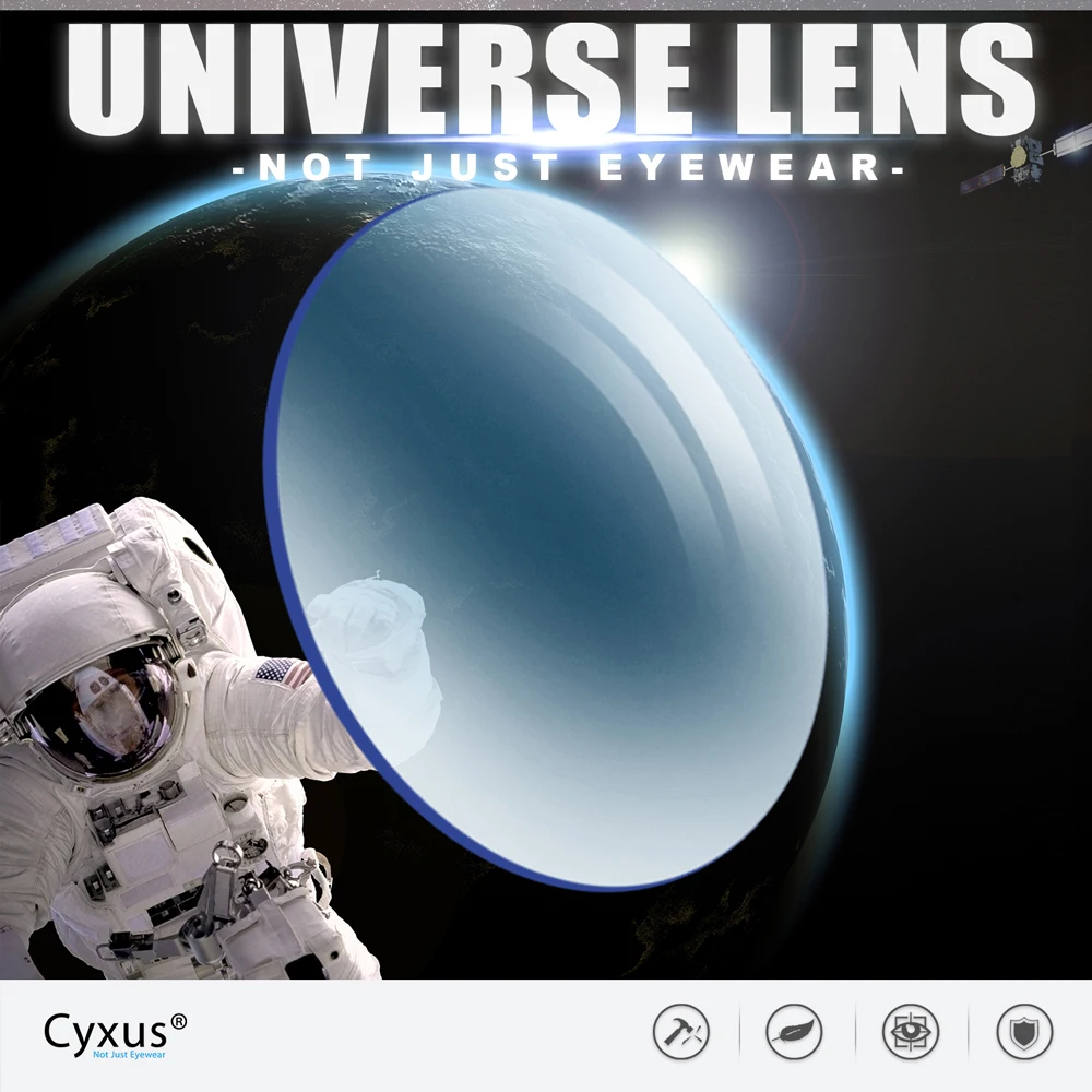 

Cyxus Prescription lenses Hyperopia Myopia Anti Blue light Antireflective Radiation Lens Optical lenses 1.56 1.61 1.67