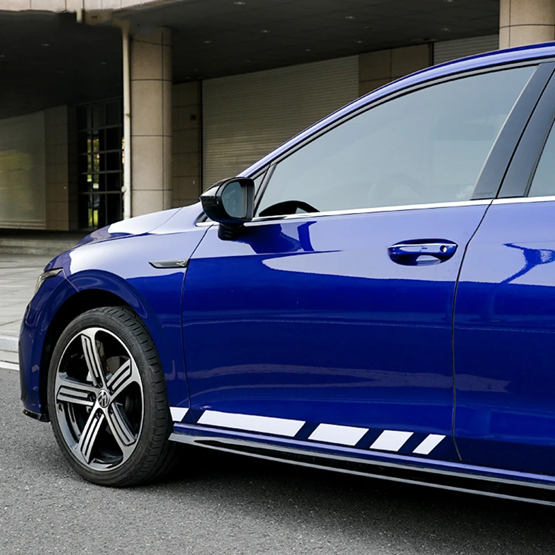 Car Door Side Decoration Strip Trim Body Sticker for VW Golf 8 MK8 Accessories 2020 2021 | Автомобили и мотоциклы