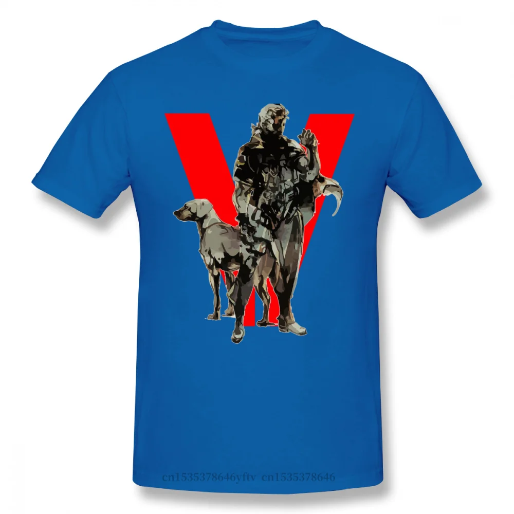 

2021 Leisure Fashion cotton T-shirt Metal Gear Solid Solid Snake Diane FOXHOUND Game s Funny Tops The Phantom Pain Pure Harajuku