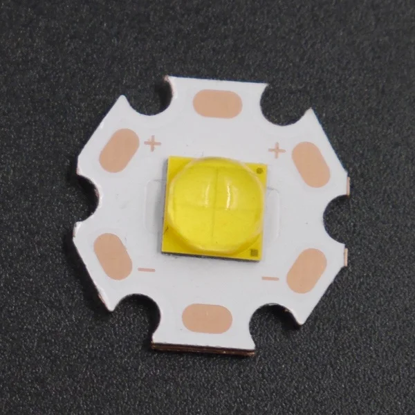 4000K 20 мм cree xhp70.2 xhp 70,2 led 6v DTP Медная доска с прокладкой - Цвет: 4000K