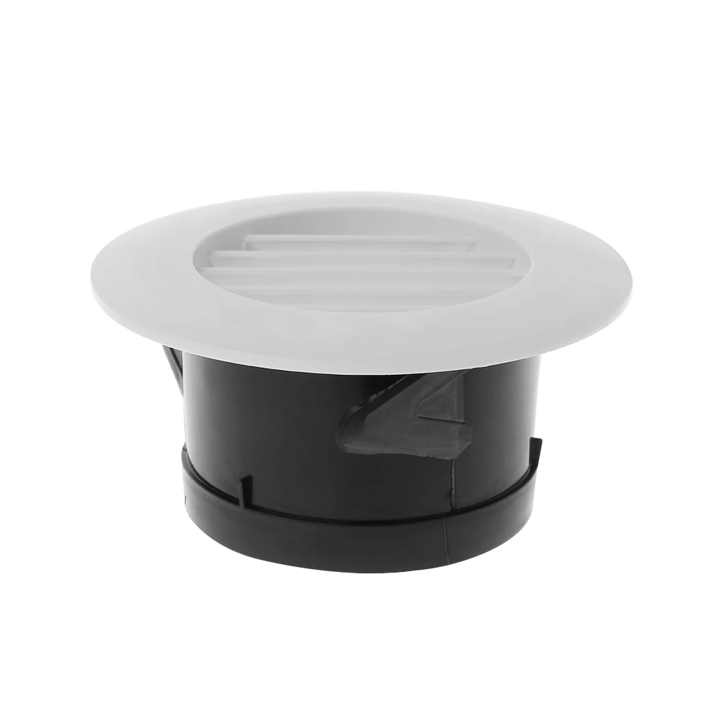 Air Vent Extract Valve Grille Round Diffuser Ducting Ventilation Cover 100mm |