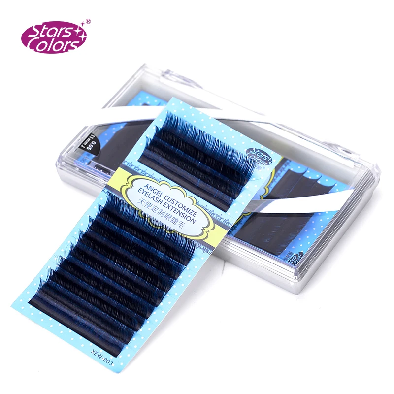 Narutal костюм для объема шелковые ресницы супер мягкие 0 05 мм J/C/D Curl высокое качество