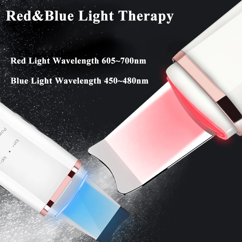 Ультразвуковая микродермабразия литий ионный уход за кожей лица лопатка для