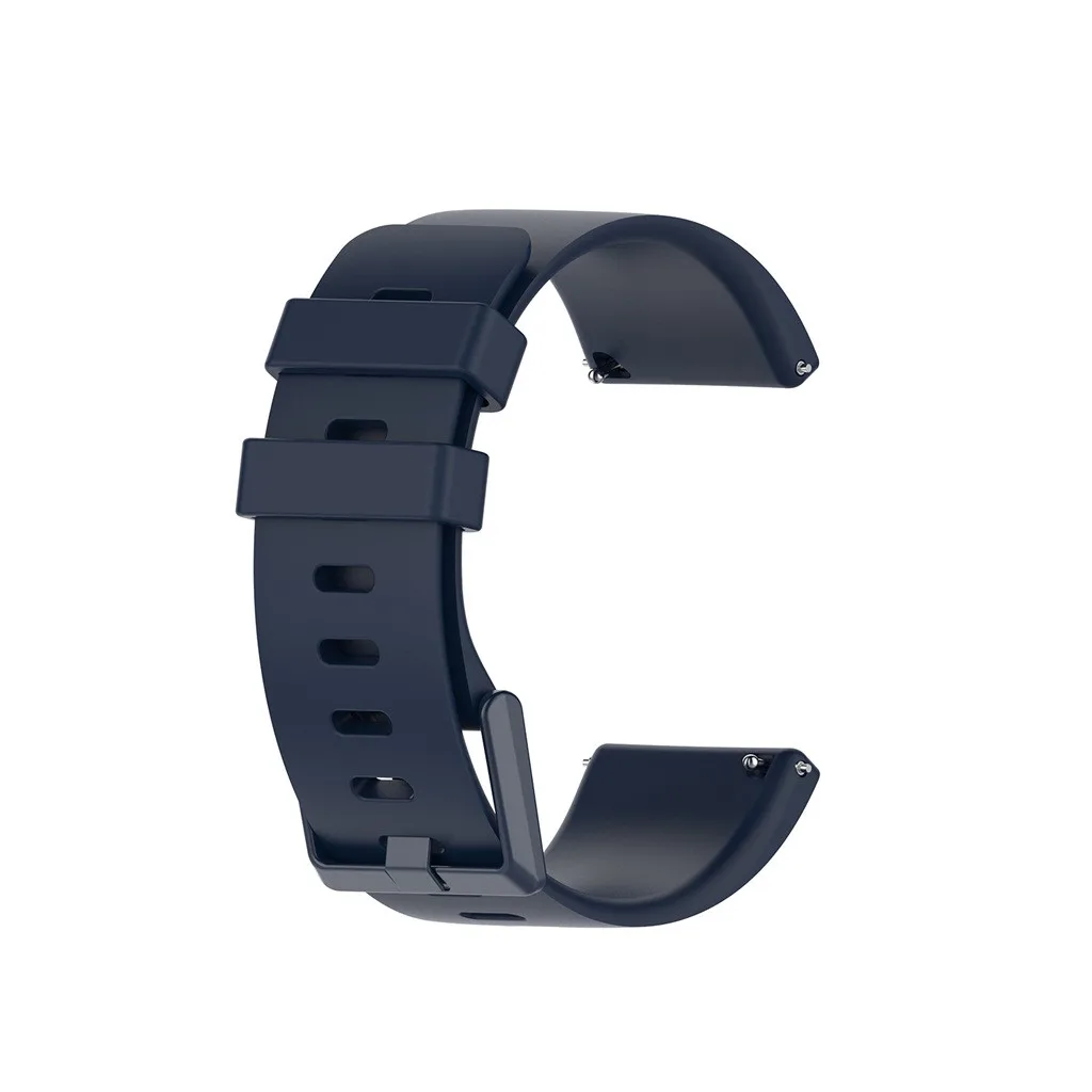 CARPRIE силиконовый дышащий ремешок для наручных часов Quick Release силиконовый ремешок Easyfit для Fitbit Versa 2 для versa lite - Цвет: H