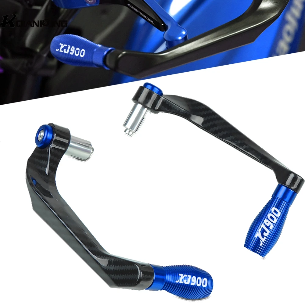 1 пара рычагов тормоза и сцепления из углеродного волокна для мотоциклов защита