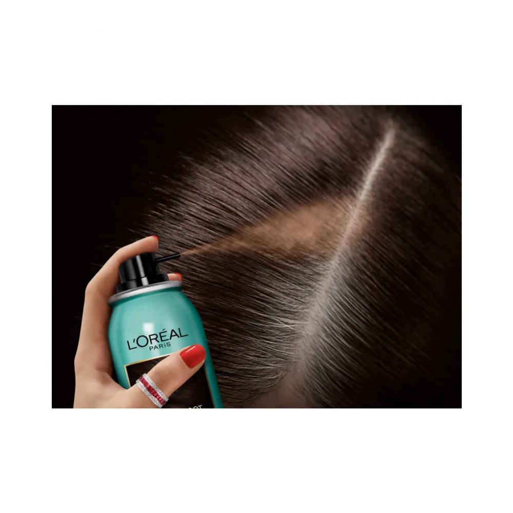 Тонирующий спрей L'Oreal Paris Magic Retouch для мгновенного закрашивания корней волос 75