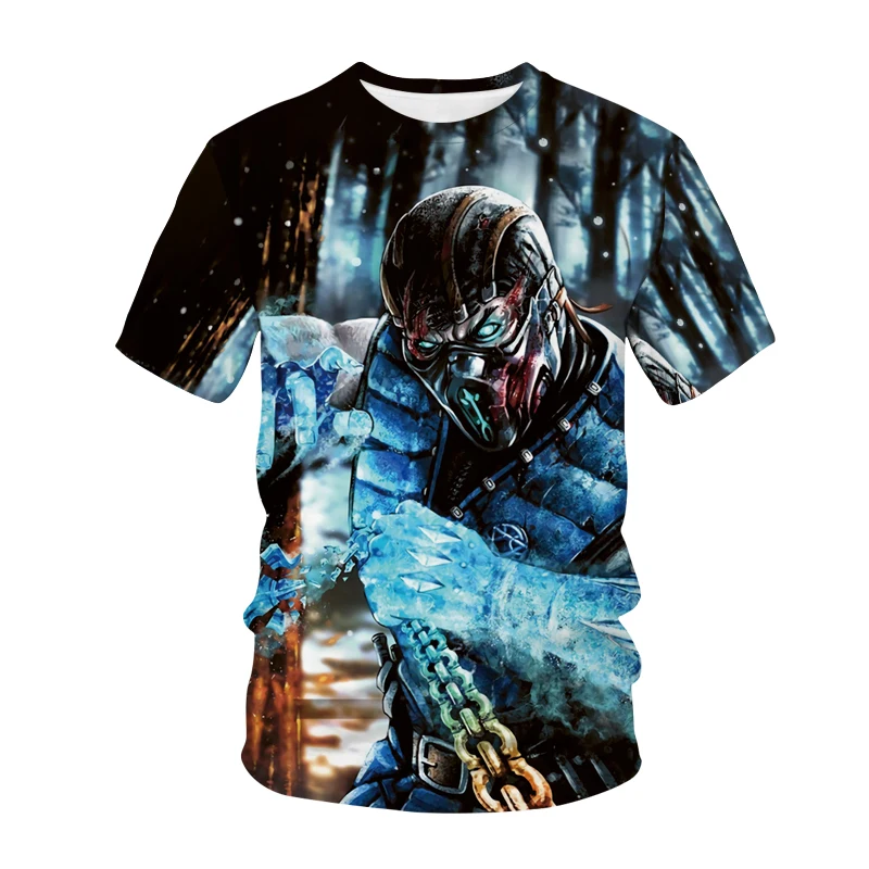 

Summer new style printing 3D printing T-shirt fashion streetwear men's women's sports and leisure T-shirt hip-hop clothing men