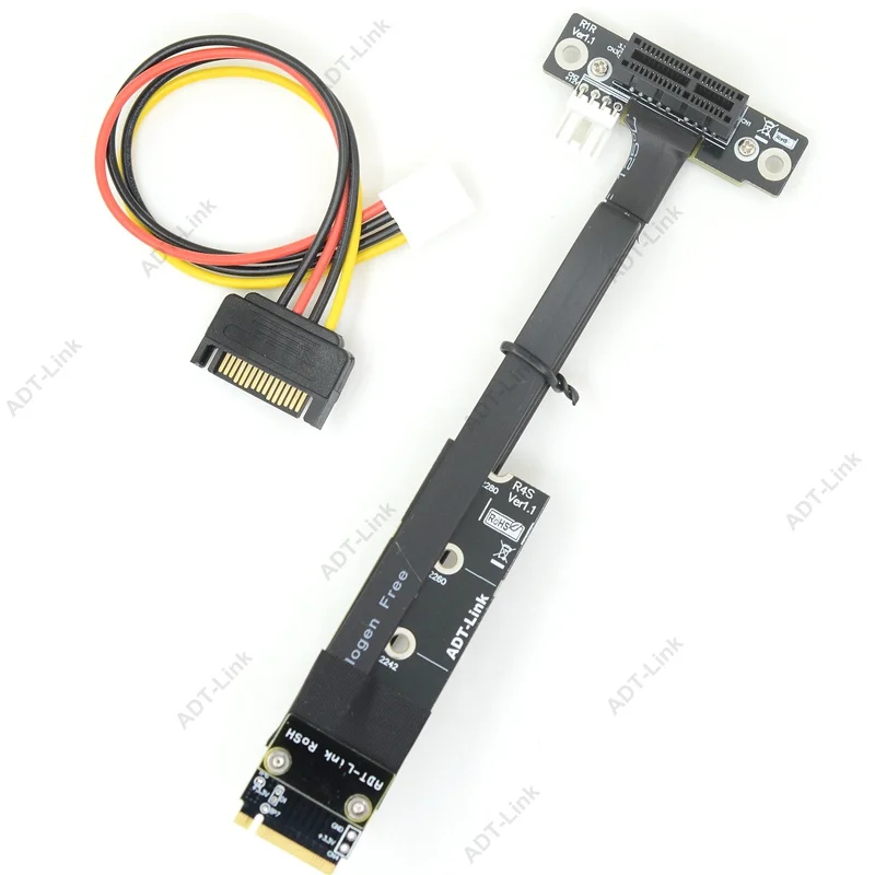 M.2 NVMe to x1 PCIe extension cables for BTC mining GPU PCI-E cable M2 | Компьютеры и офис