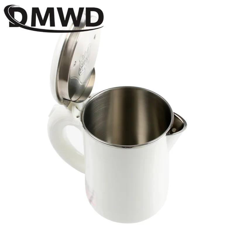 Дорожный Электрический чайник DMWD двухвольтный портативный мини из нержавеющей