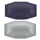 Автомобильный Зонт ветрозащитные пуговицы Оксфордский солнцезащитный Зонт автомобильный чехол 4*2,1 м Автомобильный солнцезащитный тент Солнцезащитный козырек автомобильный Зонт верхняя часть