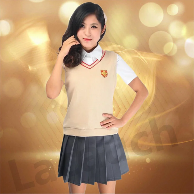 Костюм из аниме Мисака Микото школьная униформа косплей ширай куроко JK тоару