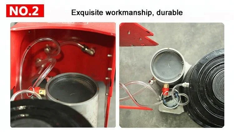 

100 Ton Hydraulic Floor Trolley car Jack