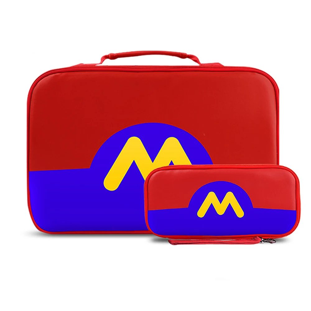 Портативный полиуретановый чехол iBen сумка для хранения аксессуаров Nintendo Switch