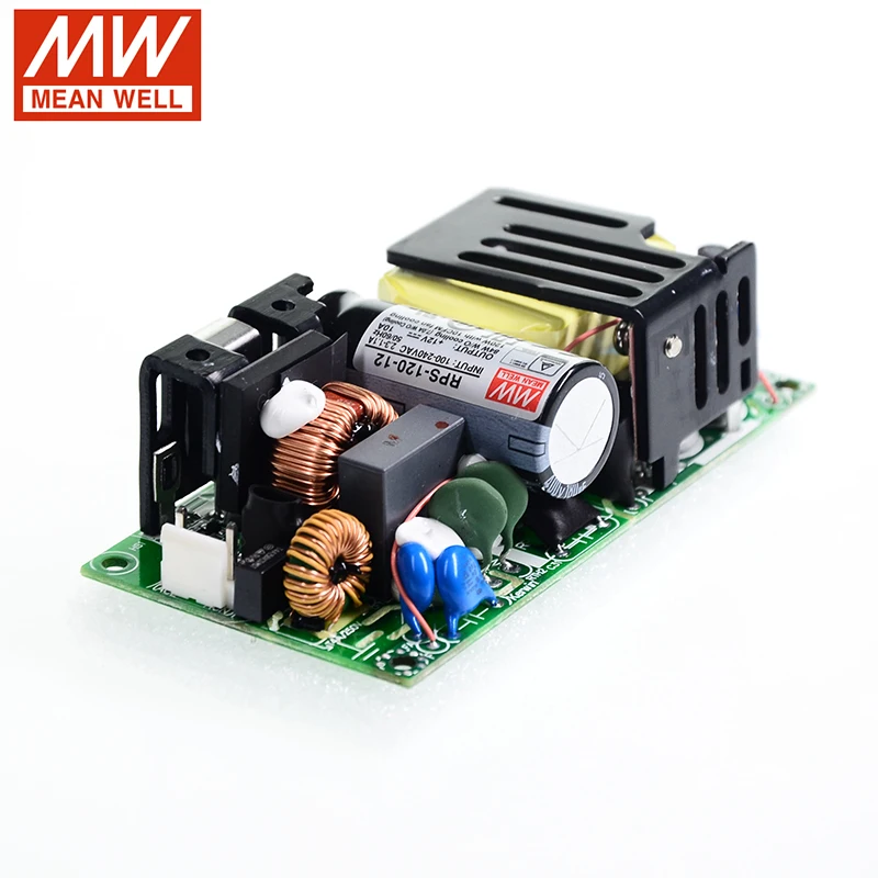 MEAN WELL RPS 45 Series DC3.3V 5V 7 5 V 12V 15V 24V 48V 45W одиночный выход гемодиализа машина медицинский