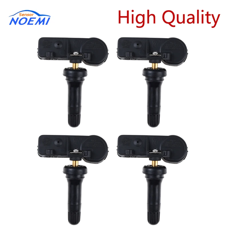 Датчик давления в шинах 315 МГц, 68137699AA, 4 шт./лот, для 08-10 Dodge Ram 1500, 2500, 3500, Dakota, 56029319AC