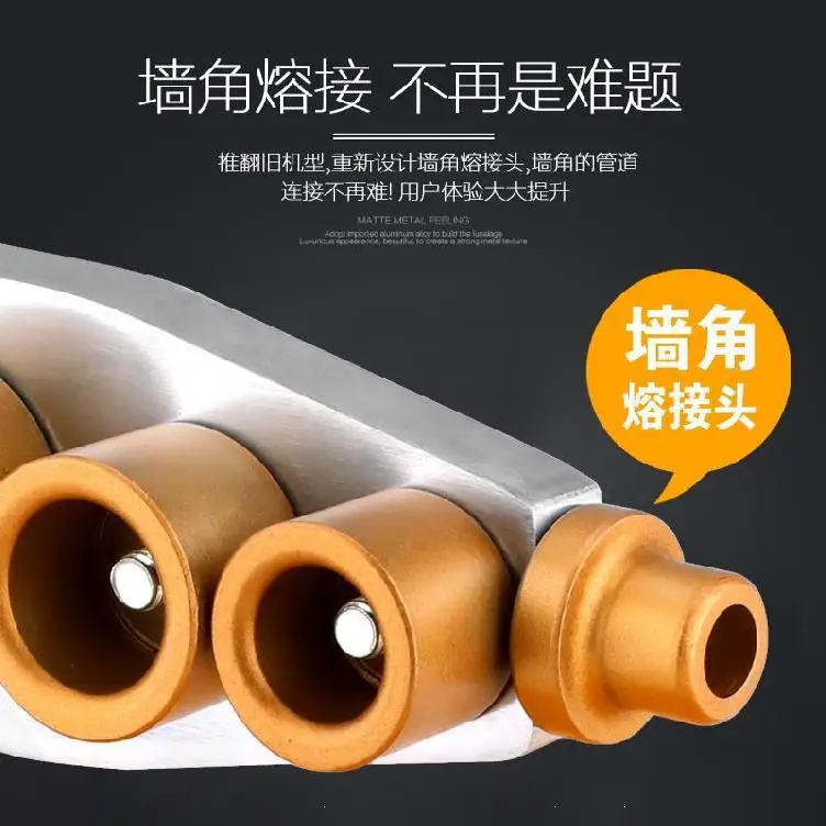 Электрическая труба сварочный аппарат нагревательный инструмент набор головок