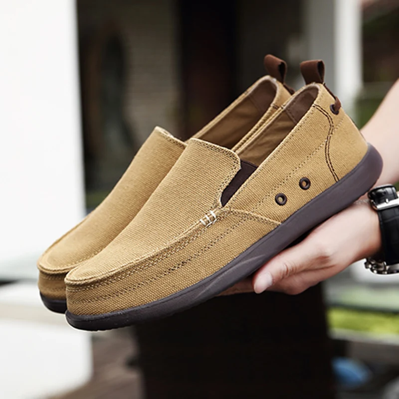 Кроссовки UPUPER мужские легкие дышащие на плоской подошве для прогулок 2020 | Обувь