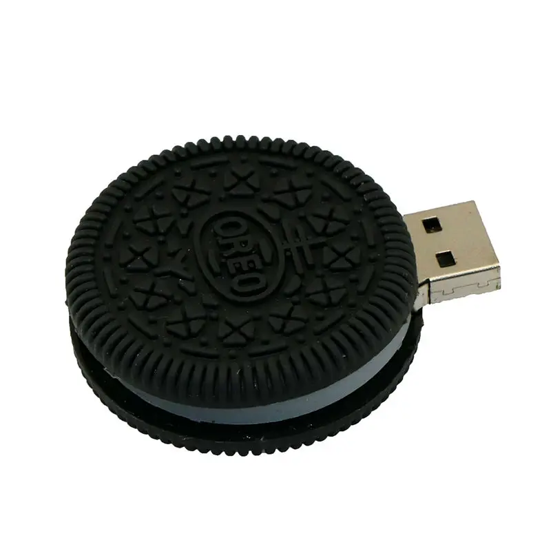 Еда Гамбургер USB флеш-накопители 16GB суши печенье милый Oreo Флешка 8GB карта памяти, Флеш накопитель 32GB флэш-диск 4GB Хранение Cle