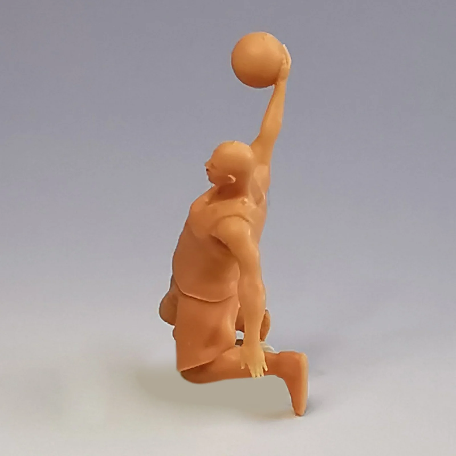 

Resin 1:64 Scale Basketball Player Doll Model Character Figurine Can Be Colored