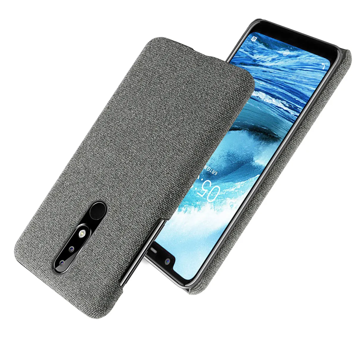Фото Тканевые Чехлы для Nokia 2,2 3,1 Plus 3,2 4,2 5,1 6,2 7 plus 7,1 9 pureview X5 X6 X7 X71 8,1 2,3 5,3 8,3 2,4 3,4 №4