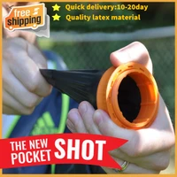edc gear de pocket speelgoed slingshot outdoor catapult ammopowarrow caphamer handvat doel en vervanging pouches jacht shot