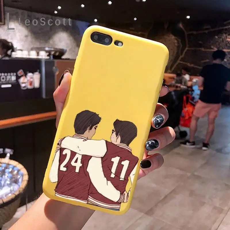 

Teen Wolf Stilinski 24 Phone Case Candy Color for iPhone 11 12 mini pro XS MAX 8 7 6 6S Plus X 5S SE 2020 XR