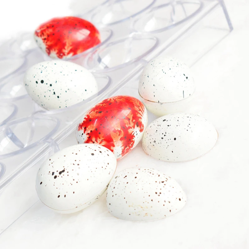 Яйца Пасхальные из поликарбоната 27 г | Дом и сад