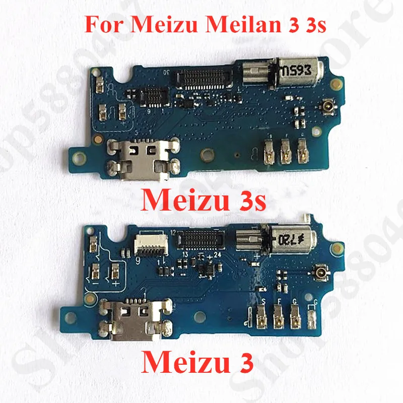 Оригинальный зарядный USB-порт для Meizu Meilan 3 3S M3 M3S док-станция с гибким кабелем