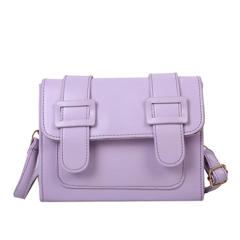 

Women's Bag Shoulder Shopper Cheap Crossbody Handbags Baguette Fashion Solid Korean Version Versatile Messenger Bag