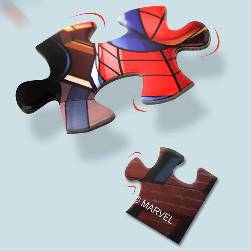 Пазл Marvel Мстители 200 шт. Человек-паук Детская развивающая игрушка для мальчиков 6 +