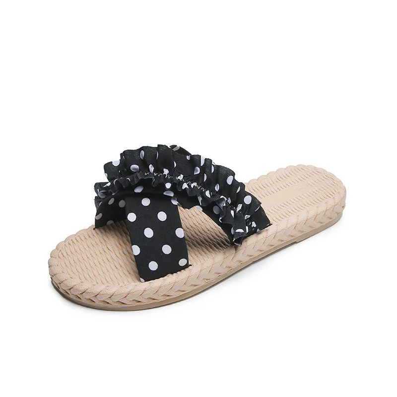 

Fashion Women Sandals Sneakers For Home Slippers Summer Soft Floor Woman Indoor Flats Shoes Cute Sandalias Footwear