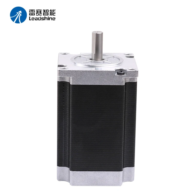 57CM26 Leadshine NEMA 23 stepper motor with 2.6N.m (369 oz-in) holding torque 2 phase step 4 wires shaft size 8 mm | Обустройство