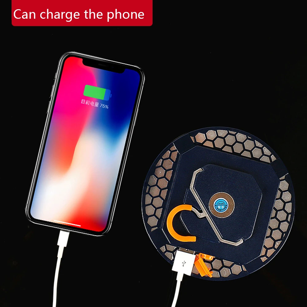 Светодиодный светильник для палаток перезаряжаемый Переносной Фонарь