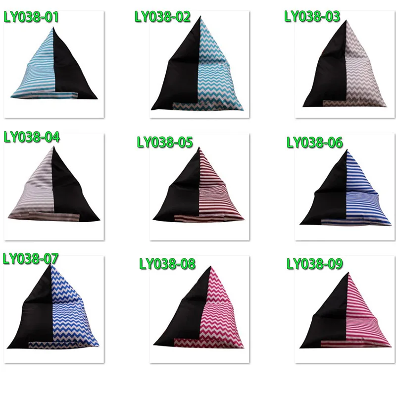 

Kids Storage Bean Bag Stuffed Cartoon Plush Toy Soft Pouch Large Capacity Sofa Chair Pocket for Travel Bedroom Living Room