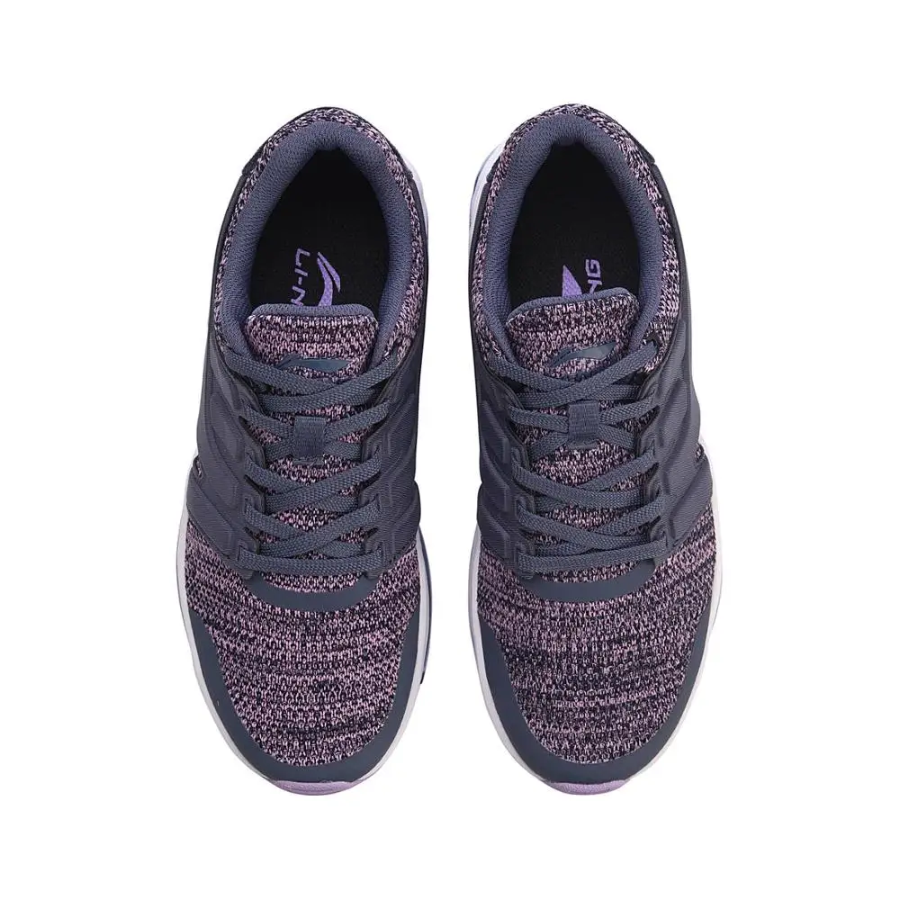 Женская спортивная обувь Li Ning удобная дышащая для фитнеса с подушкой пузырьковая