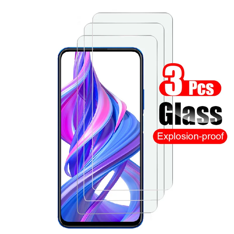 Защитное стекло для Huawei Honor 9X закаленное 9 Lite Pro легкая защитная пленка 3 шт. |