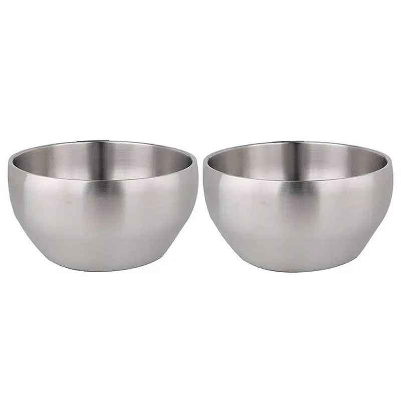 28oz сверхмощный двухслойные брюки с начесом SUS304 Нержавеющая сталь сервировочные