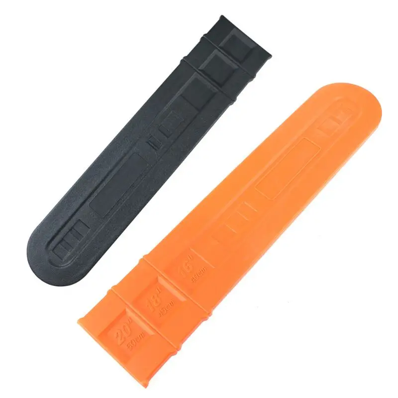 

12/16/20/24in Chainsaw Bar Protective Cover Scabbard Protector Universal Guide