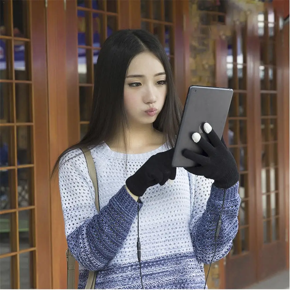 Перчатки с подогревом для сенсорного экрана 2019 дюйма перчатки улицы и зарядкой