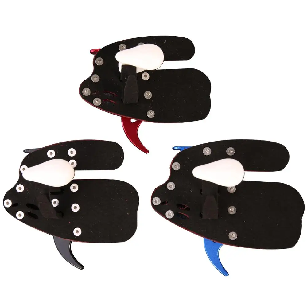 Наконечник для стрельбы из лука защита пальцев LH/RH натуральная кожа + алюминий S/M/L