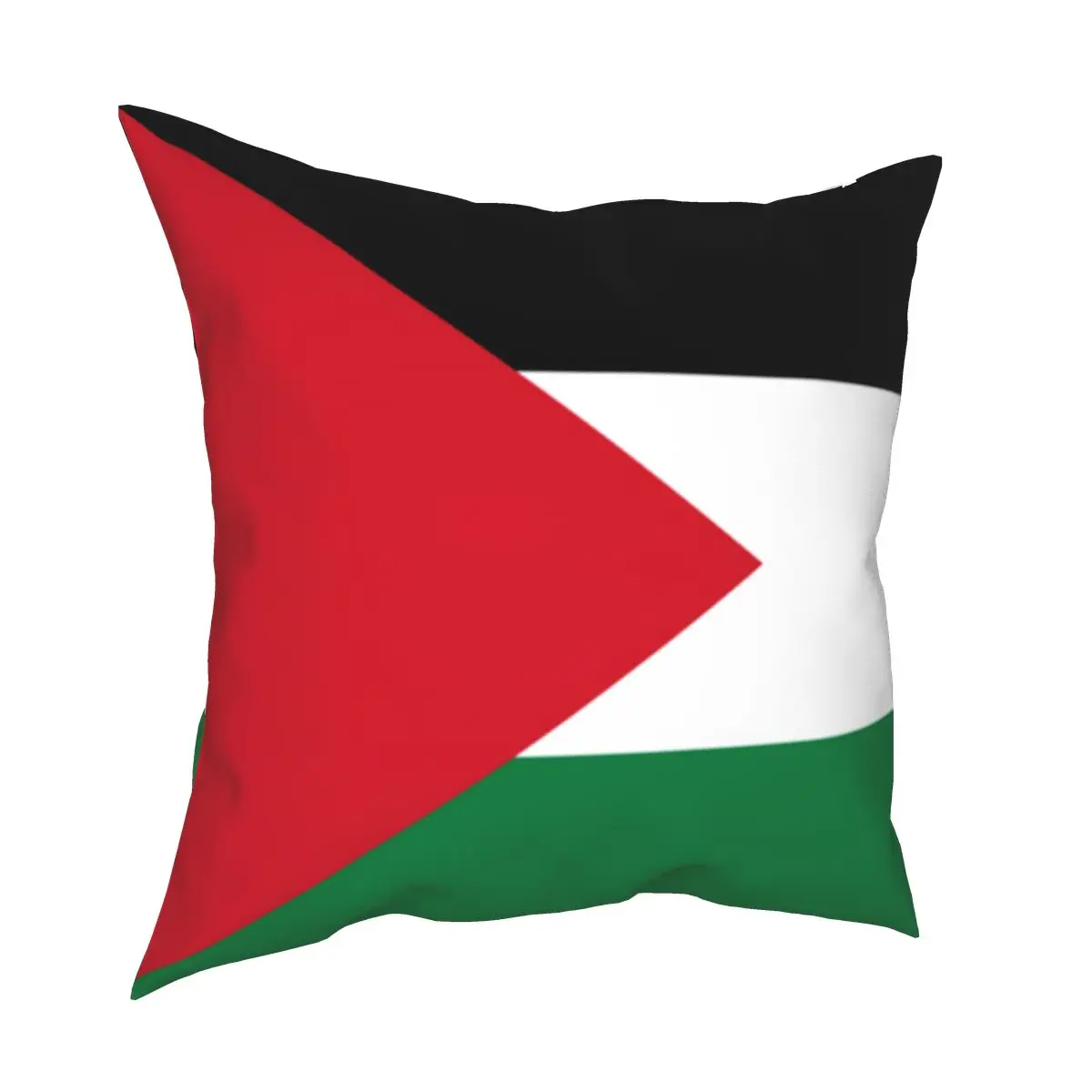 

Palestine Flag Pillow Cover Decoration Cushions Throw Pillow for Living Room Polyester Double-sided Printing Casual