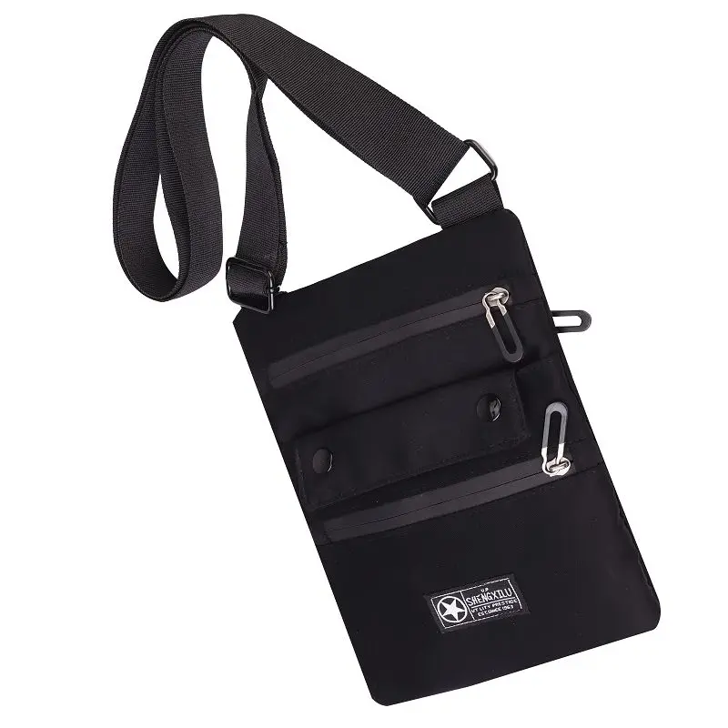 

Shoulder Mini Men Bag Handbag 2021 New Short Travel Bag Cigarette Phone Pouch Nylon Waterproof Outdoor Unisex Crossbody Bags