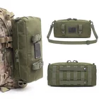 Тактическая охотничья сумка с системой Молле, поясной кошелек для магазина, нагрудная сумка для страйкбола, портативный ранец на плечо