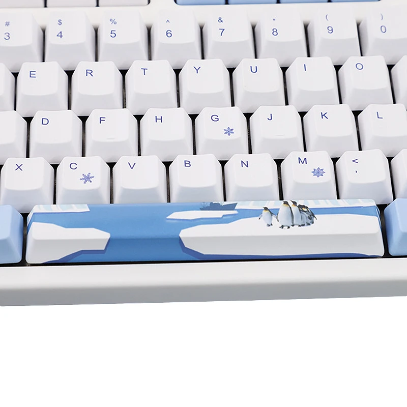 113 ключ PBT Keycap Набор DIY механическая клавиатура тема Keycaps Замена кнопки|Клавиатуры|