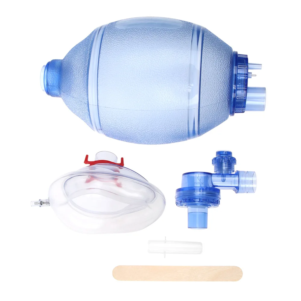 Новая сумка для пылезащитной маски простой самостоятельный ручной реаниматор